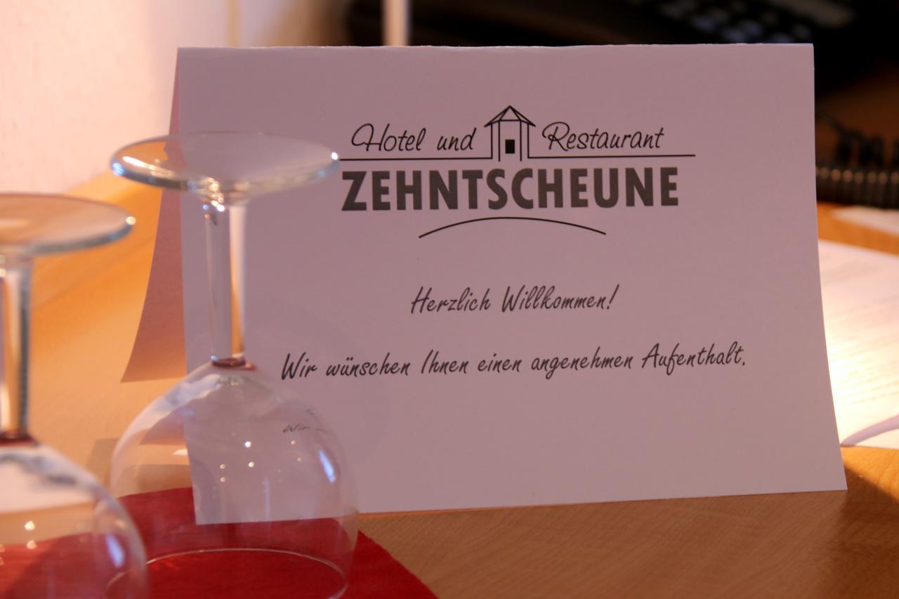 Hotel Restaurant Zehntscheune Sinsheim Exteriér fotografie